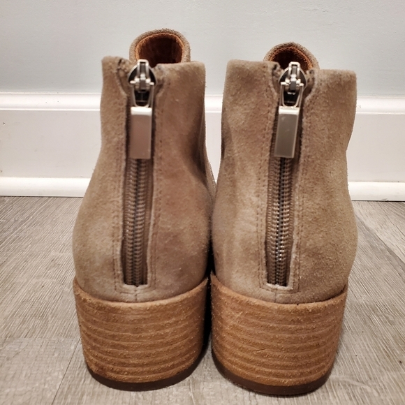 NEW SoftWalk Tilden Ankle Boot Taupe - Picture 4 of 7